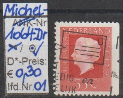 1976 - NIEDERLANDE - FM/DM "Königin Juliana" 55 C Rot - O Gestempelt - S. Scan (1064Dro 01-02 Nl) - Oblitérés