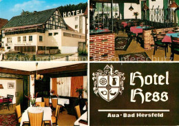 73544602 Bad Hersfeld Hotel Hess Gastraeume Bad Hersfeld - Bad Hersfeld