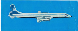 ISRAEL THEMES TRANSPORTS AERONAUTIQUE - Bristol "Britannia" De La Compagnie El-Al - 1946-....: Era Moderna