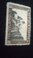 SAN MARİNO -1930-50    5 CENT   DAMGASIZ - Unused Stamps