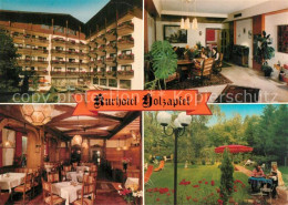 73544569 Bad Fuessing Kurhotel Holzapfel Gastraeume Park Bad Fuessing - Bad Fuessing