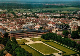 73544546 Rastatt Fliegeraufnahme Schloss Rastatt - Rastatt