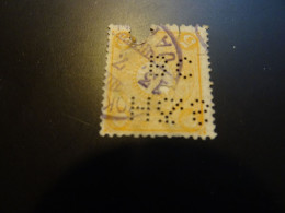 JAPON Abimé   Perforé - Used Stamps