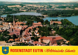 73544513 Eutin Fliegeraufnahme Rosenstadt Eutin - Eutin