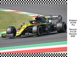 Esteban  Ocon  Renault  R.s.20   2020 - Grand Prix / F1