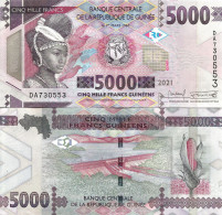 Guinea 5000 Francs 2021 P-49c UNC - Guinea