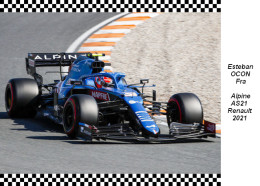 Esteban  Ocon  Alpine  A.S.21   2021 - Grand Prix / F1