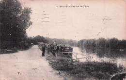 ERAGNY-une Vue De L'Oise - Eragny