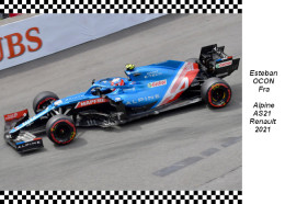 Esteban  Ocon  Alpine  A.S.21   2021 - Grand Prix / F1