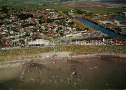 73544427 Buesum Nordseebad Fliegeraufnahme Buesum Nordseebad - Büsum