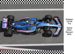 Esteban  Ocon  Alpine  AS22   2022 - Grand Prix / F1