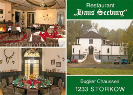 73544278 Storkow Mark Restaurant Haus Seeburg Restaurant Cafe Storkow Mark - Storkow