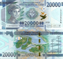 Guinea 20000 Francs 2020 P-50c UNC - Guinea