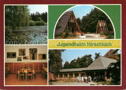 73544276 Storkow Mark Jugendheim Hirschluch Weiher Kapelle Speiseraum Haus Der B - Storkow