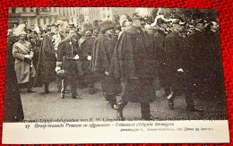 BRUXELLES - Funérailles De Léopold II -   Groupe De Princes Et Délégués étrangers - Familles Royales