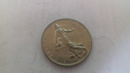 BS5 / 1 FRANC SEMEUSE 1962 - 1 Franc