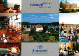 73544232 Flecken Zechlin Hotel Seeblick Restaurant Terrasse Flecken Zechlin - Zechlinerhütte