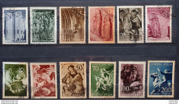 Jugoslawien 1956, Mi 776-87 Gestempelt - Used Stamps