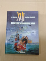 XIII    N° 8  TREIZE  CONTRE  UN  E O - XIII