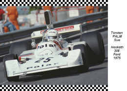 Torsten  Palm  Hesketh  308   1975 - Grand Prix / F1