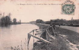 ERAGNY-les Bords De L'Oise-le Chemin De Halage - Eragny