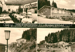 73544190 Tambach-Dietharz Schulungs- Und Naherholungszentrum VEB Starkstrom Anla - Tambach-Dietharz