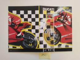 FOLDER DUCATI FACCIALE 14 (FLD191 - Paquetes De Presentación