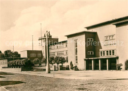 73544161 Luckenwalde Stadttheater Mit Ernst Thaelmann Schule Luckenwalde - Luckenwalde