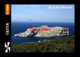 Ceuta Perejil Island Spain North Africa New Postcard - Perejil