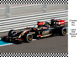 Charles  Pic  Lotus  E22   2014 - Grand Prix / F1