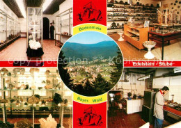 73543739 Bodenmais Panorama Bayerischer Wald Edelsteinstube Museum Bodenmais - Bodenmais