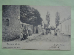 103-2-89                        CLERMONT   ( STREE )                                 Rue Du Cimetière - Beaumont