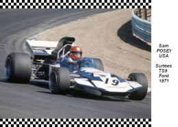 Sam  Posey  Surtees  TS9   1971 - Grand Prix / F1