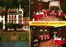 73543710 St Goar Hotel Jaegerhaus Restaurant St Goar - St. Goar