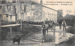 72-BESSE-SUR-BRAYE- ENVIRONS , MOULIN GUILLAUME PASSAGE A GUE - Autres & Non Classés