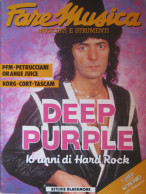 FAREMUSICA 46 1985 Deep Purple Michel Petrucciani Orange Juice PFM Tony Oxley - Musique