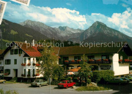 73543645 Fischen Allgaeu Restaurant Pension Mayerhof Fischen Allgaeu - Fischen