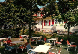 73543617 Clausthal-Zellerfeld Cafe Pension Haus Sonnenschein Gartenterrasse Clau - Clausthal-Zellerfeld