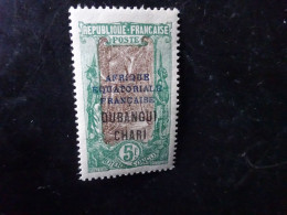 OUBANGUI  N°  62    NEUF* - Unused Stamps