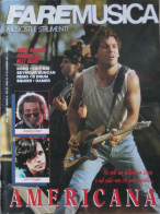 FAREMUSICA 81 1987 Bruce Springsteen Grateful Dead John Cougar Mike Jones Billy Bragg - Musica