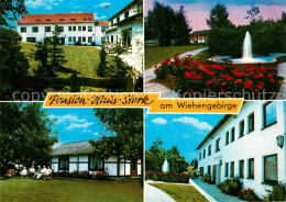 73543591 Bad Holzhausen Luebbecke Pension Haus Stork Am Wiehengebirge Park Brunn - Getmold