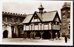 Royaume-Uni. Post Card The Old Grammar School. Market Harborough. - Andere & Zonder Classificatie
