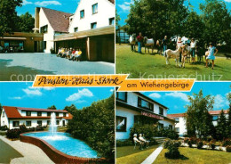 73543590 Bad Holzhausen Luebbecke Pension Haus Stork Am Wiehengebirge Bad Holzha - Getmold