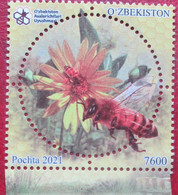 Uzbekistan  2022 Beekeeping  1 V    MNH - Abeilles