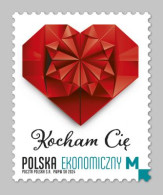 Poland 2024 I Love You MNH** New!!! - Unused Stamps