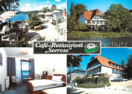 73543576 Malente-Gremsmuehlen Cafe Restaurant Seerose Terrasse Zimmer Malente-Gr - Malente-Gremsmuehlen