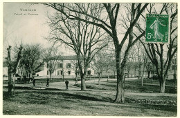 47 - B11088CPA - TOURNON D'AGENAIS - Foirail Et Caserne De Gendarmerie - Parfait état - LOT-ET-GARONNE - Tournon D'Agenais