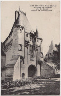 79 - B18008CPA - CHEF BOUTONNE - Le Chateau De Javarzay Aile Sud Ouest - Très Bon état - DEUX-SEVRES - Chef Boutonne