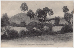 79 - B18009CPA - CHEF BOUTONNE - Tumulus De La Motte Tuffault - Très Bon état - DEUX-SEVRES - Chef Boutonne