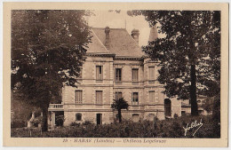 40 - B17119CPA - HABAS - Chateau Lagelouze - Parfait état - LANDES - Gabarret